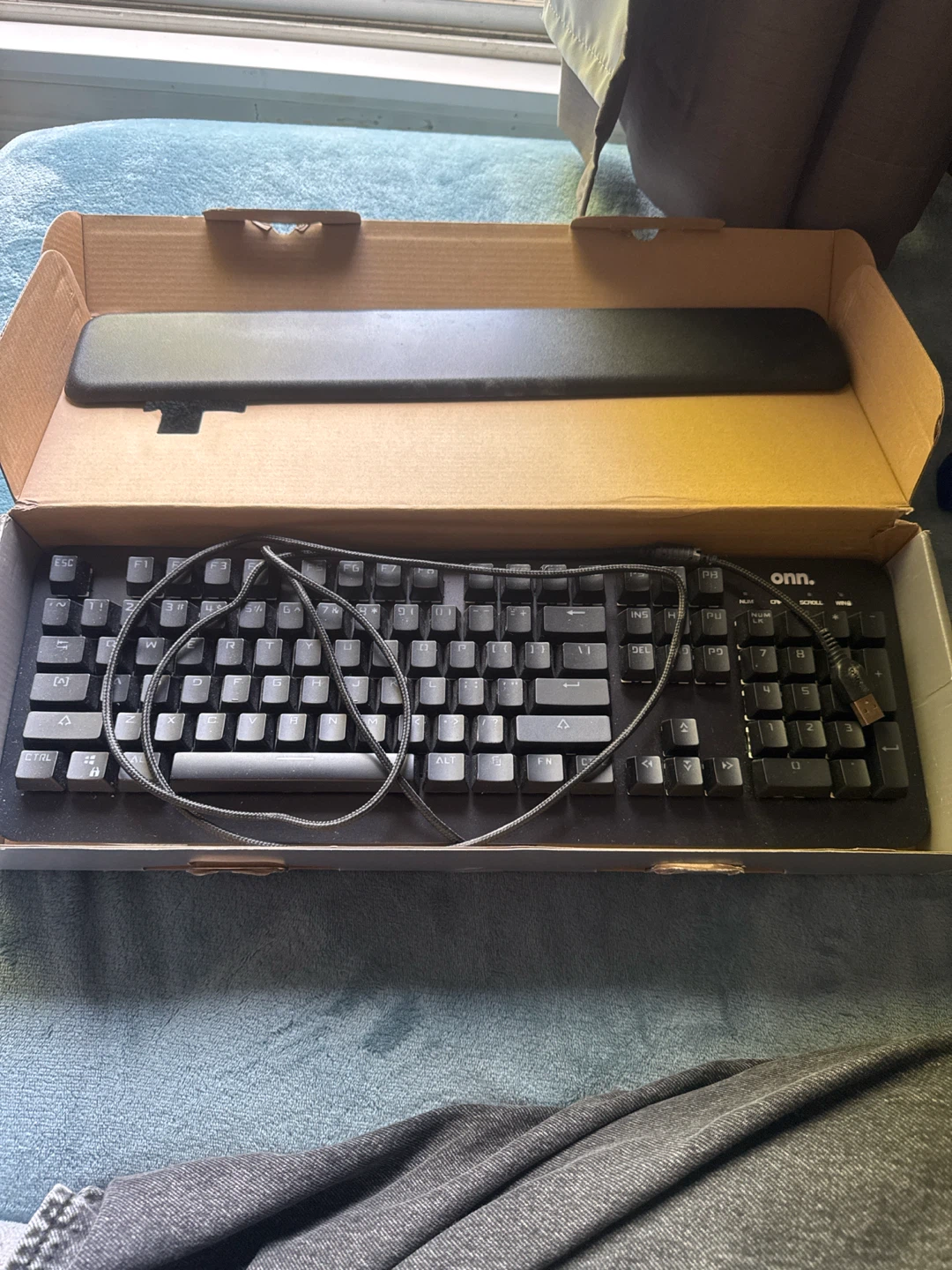 Onn. RGB Mechanical Gaming Keyboard