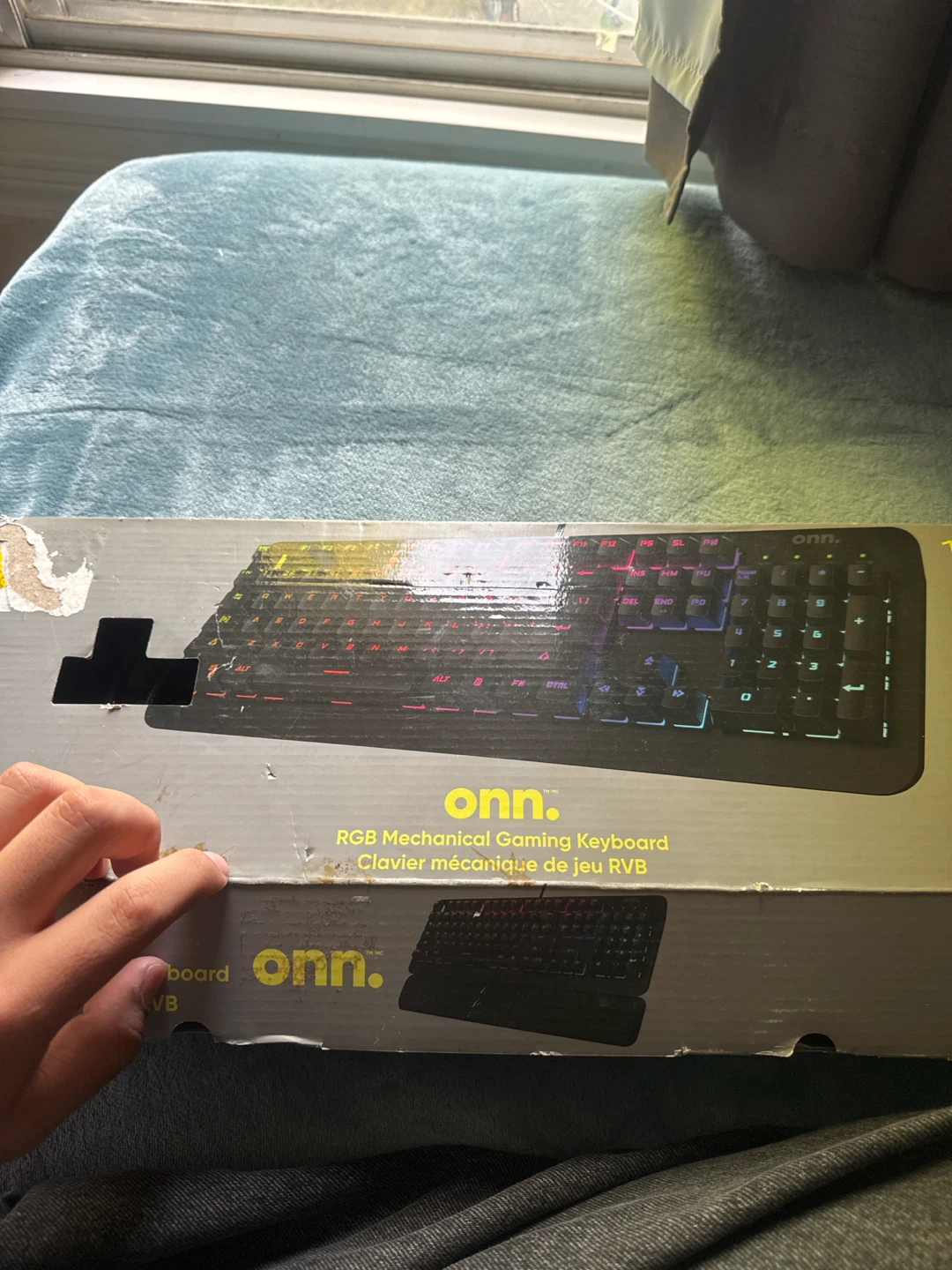 Onn. RGB Mechanical Gaming Keyboard - photo 2