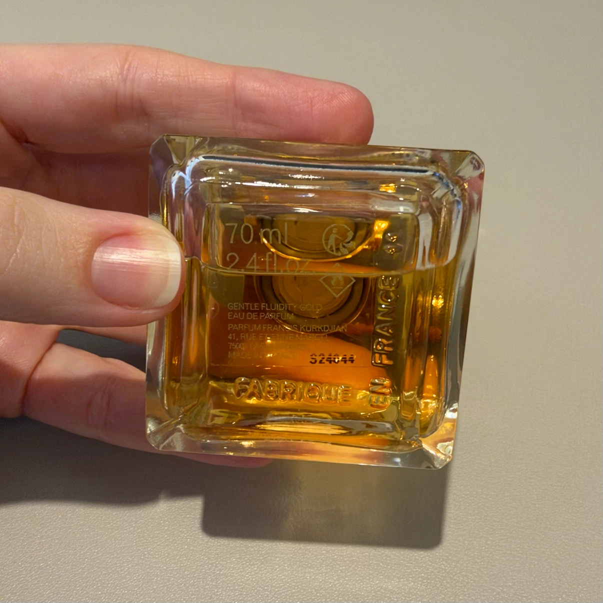 Maison Francis Kurkdjian Gentle Fluidity Gold 70ml - photo 2