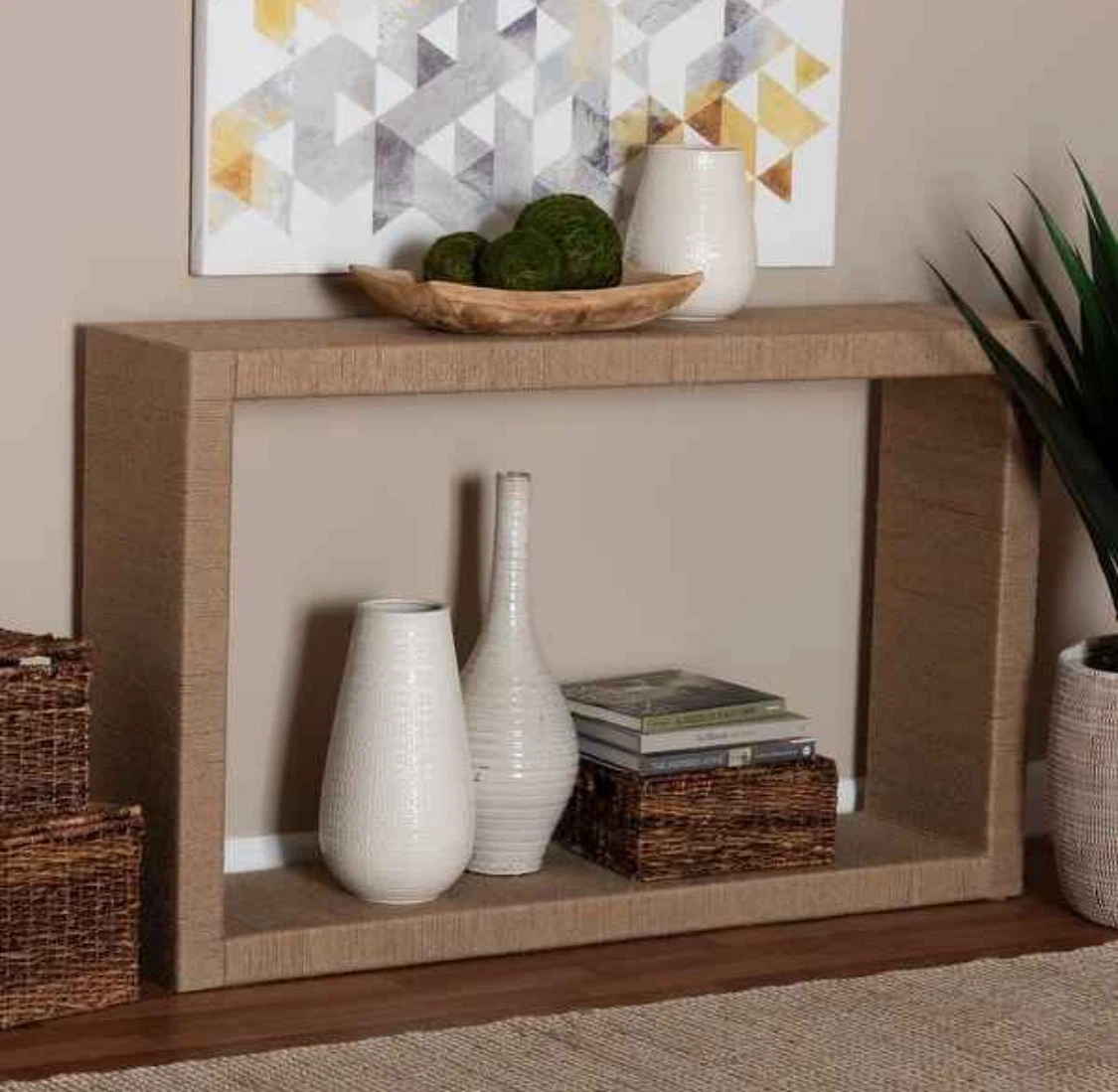 New Bohemian Boho Console Table - photo 4