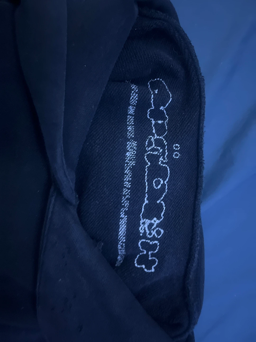 (TRADING) black spider hoodie size M - photo 2