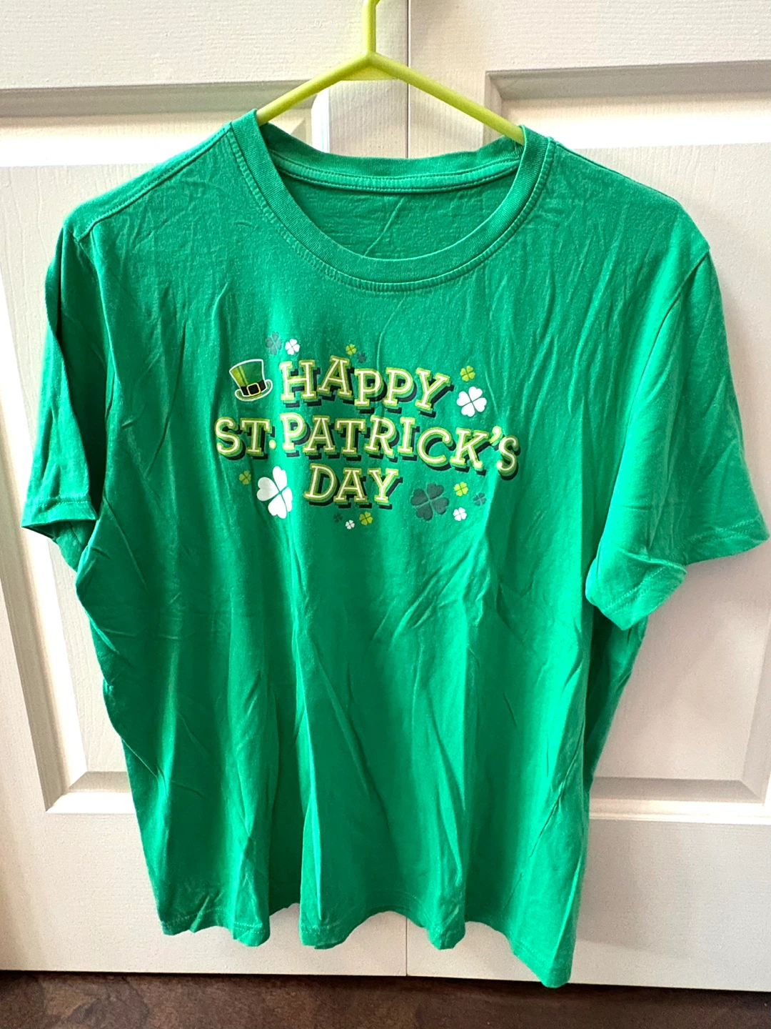 Green St. Patrick's Day T-Shirt - Size L