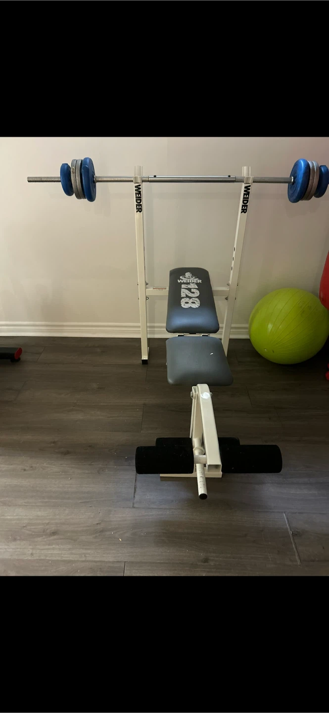 Weider 428 Weight Bench
