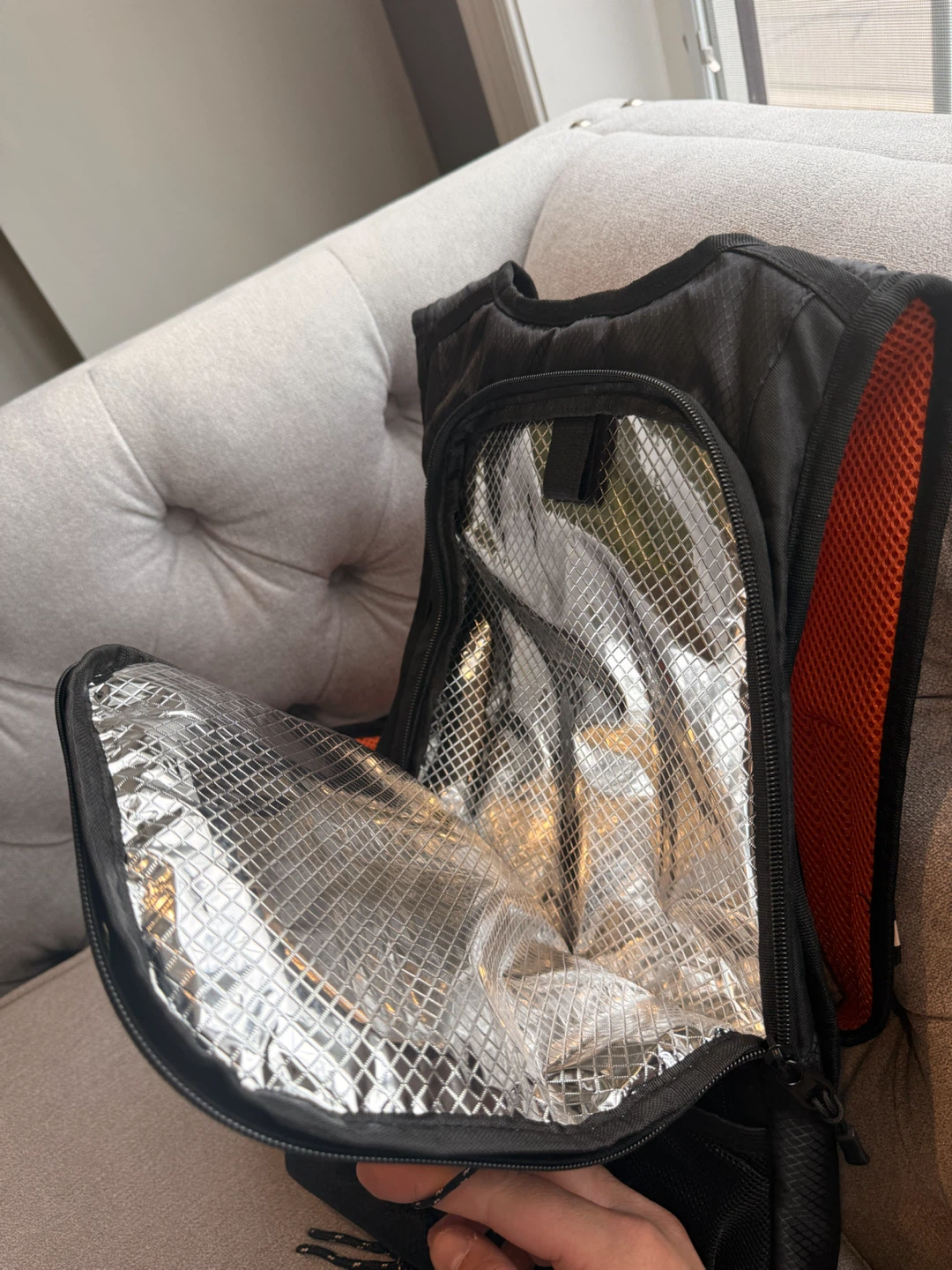 NEW Orangetheory Hydration Running Backpack/Waist Pack Set - photo 3