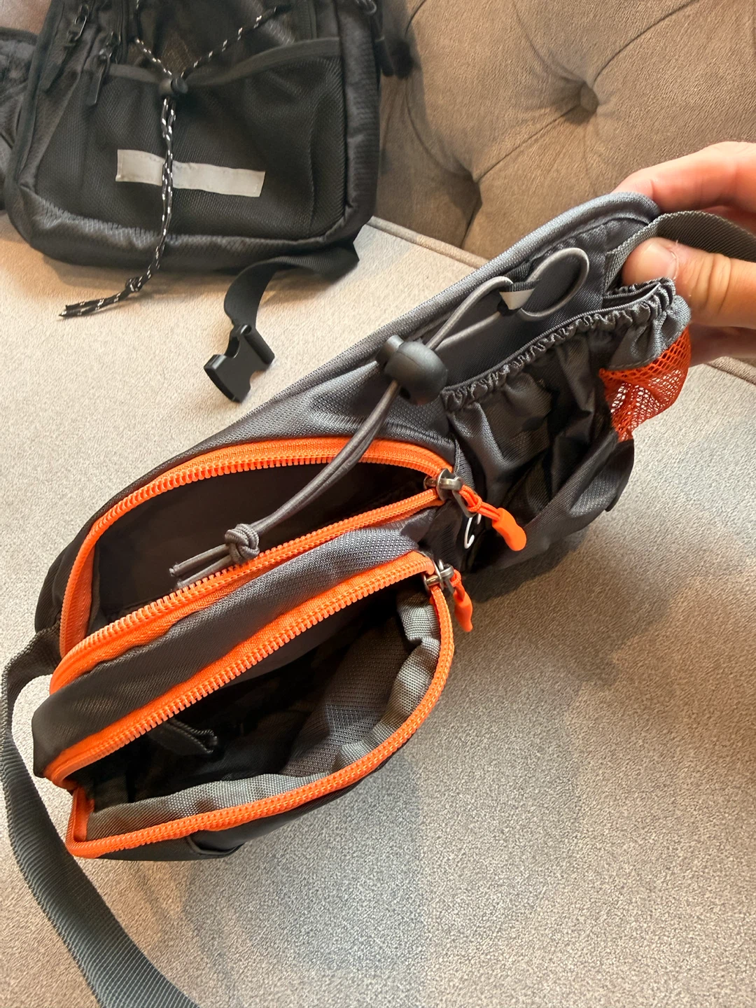 NEW Orangetheory Hydration Running Backpack/Waist Pack Set - photo 4