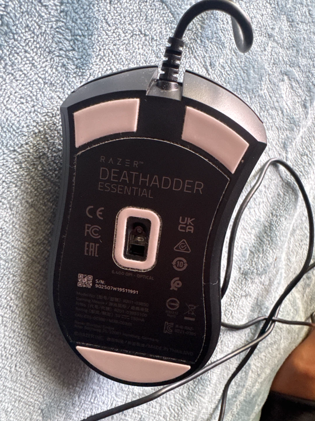 Razer DeathAdder Essential Gaming Mouse - photo 2