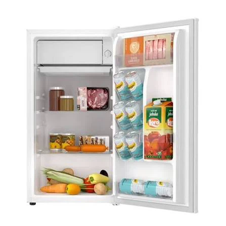 Hamilton Beach 3.3 Cu. Ft. Mini Fridge with Freezer – White