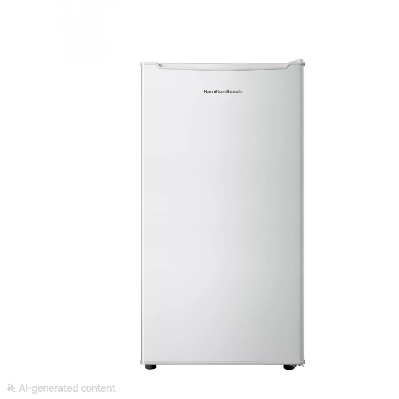 Hamilton Beach 3.3 Cu. Ft. Mini Fridge with Freezer – White - photo 2