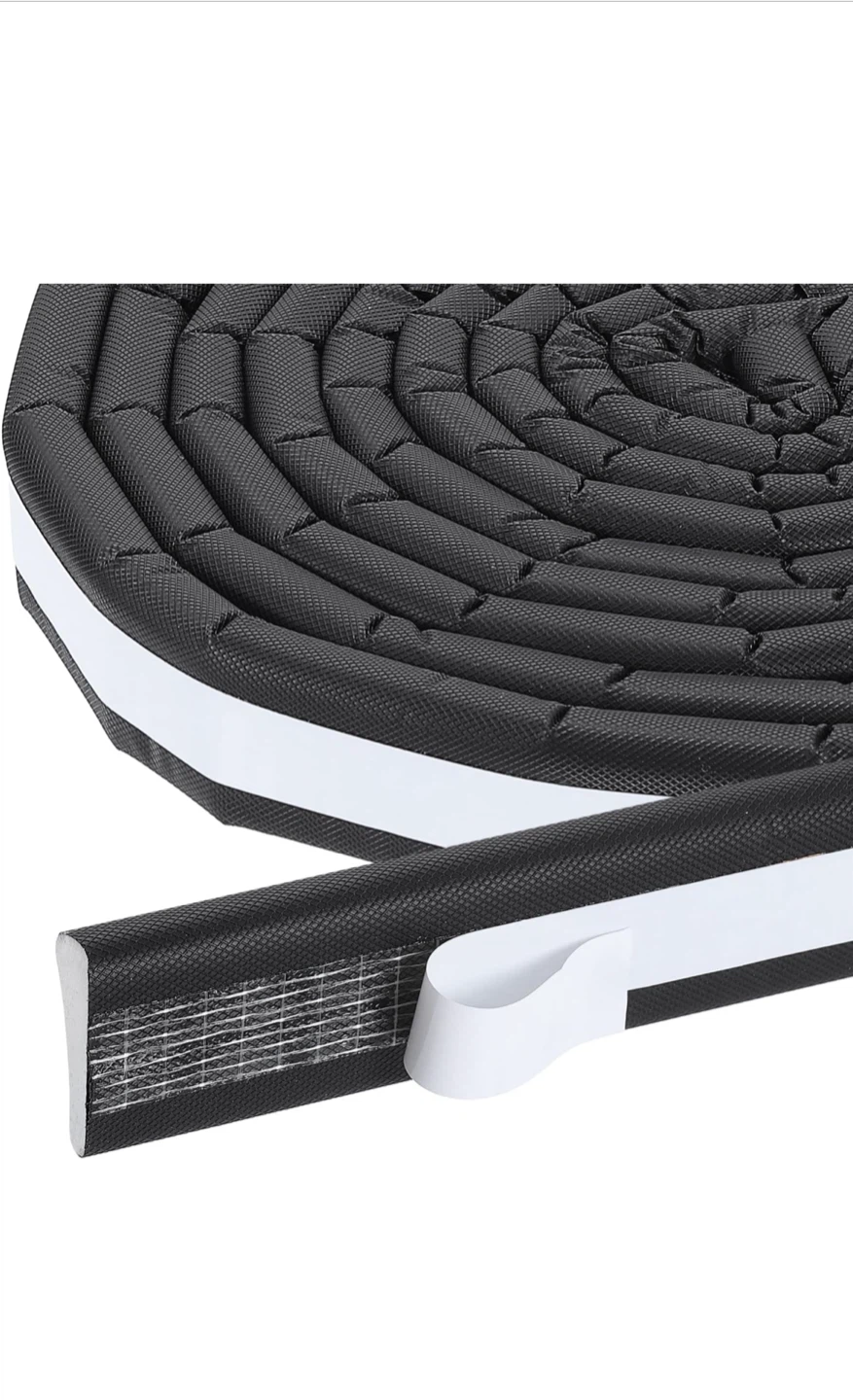 Self-Adhesive Door Weather Stripping Seal