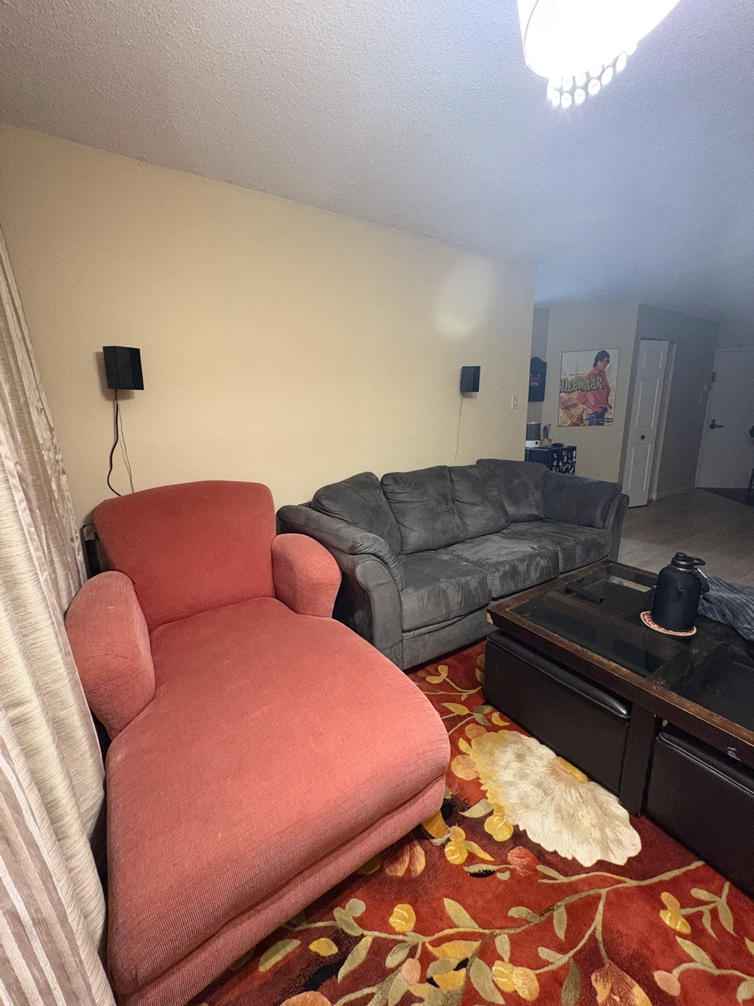 Assorted Living Room Furniture Set