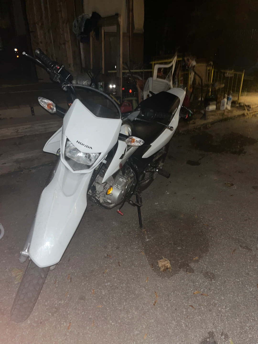 Honda XR Motorcycle