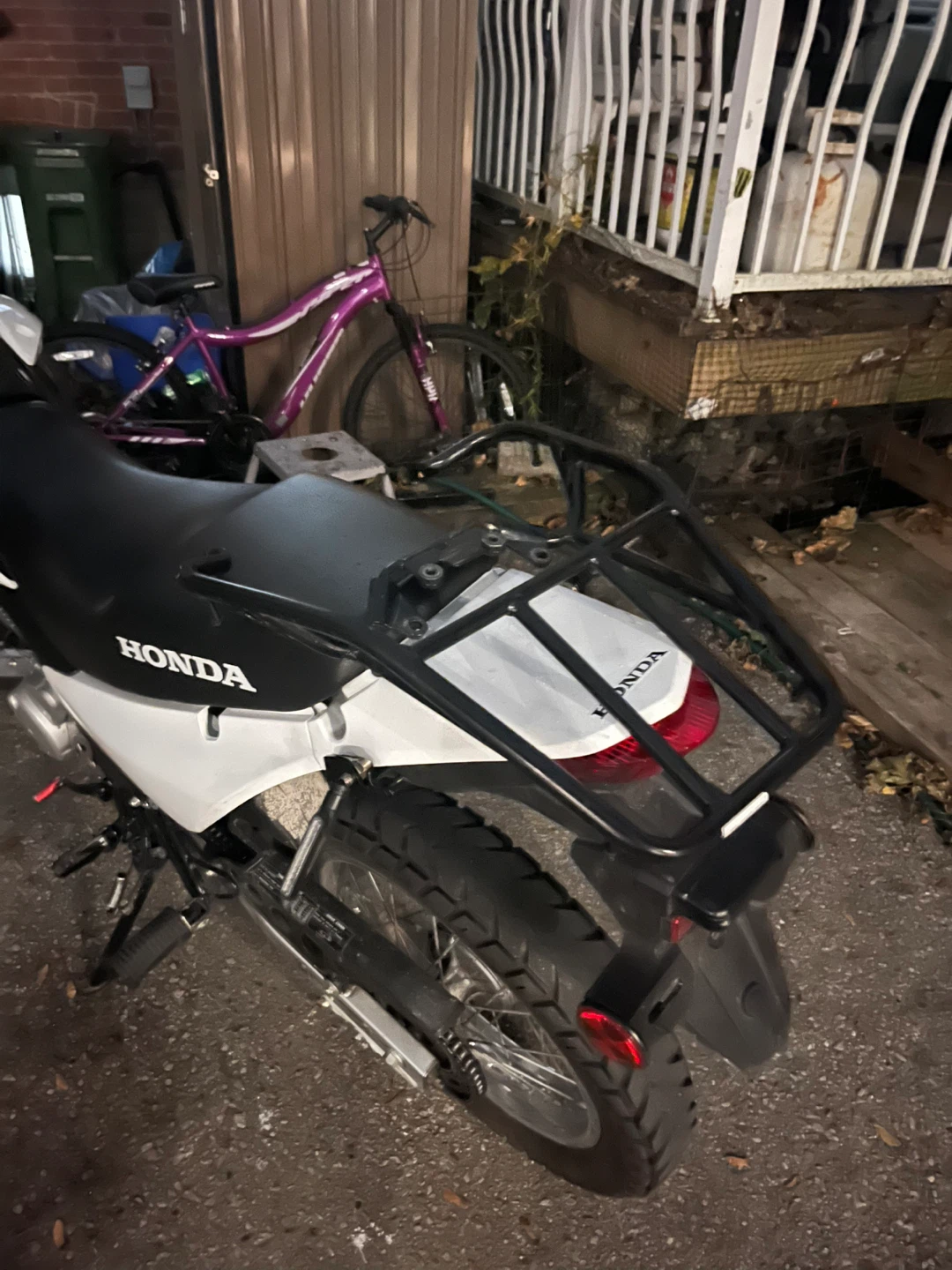 Honda XR Motorcycle - photo 4