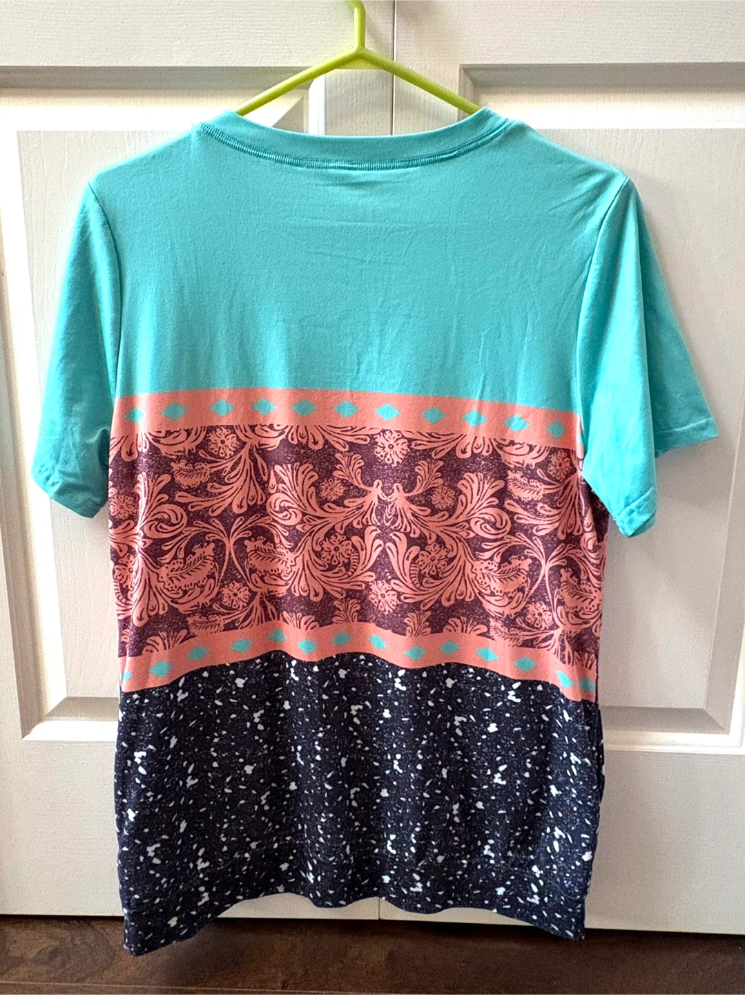 Multicoloured Short Sleeve T-Shirt - S - photo 2