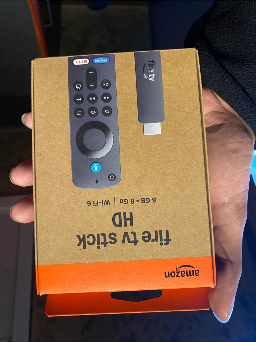 Amazon Fire TV Stick HD with Alexa Voice Remote