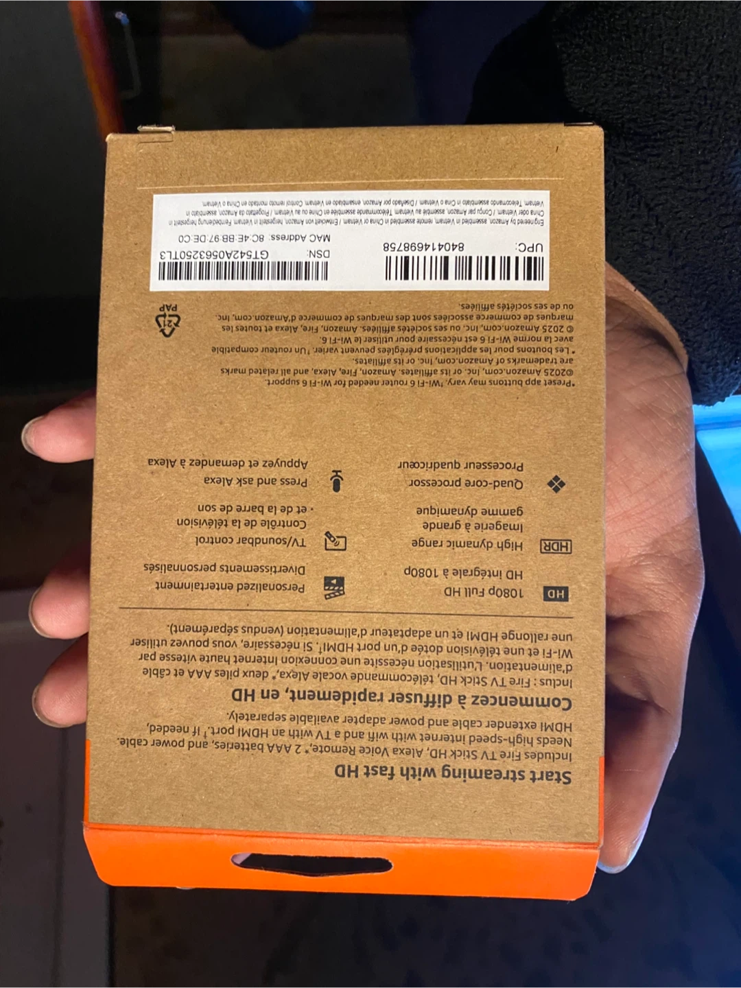 Amazon Fire TV Stick HD with Alexa Voice Remote - photo 2