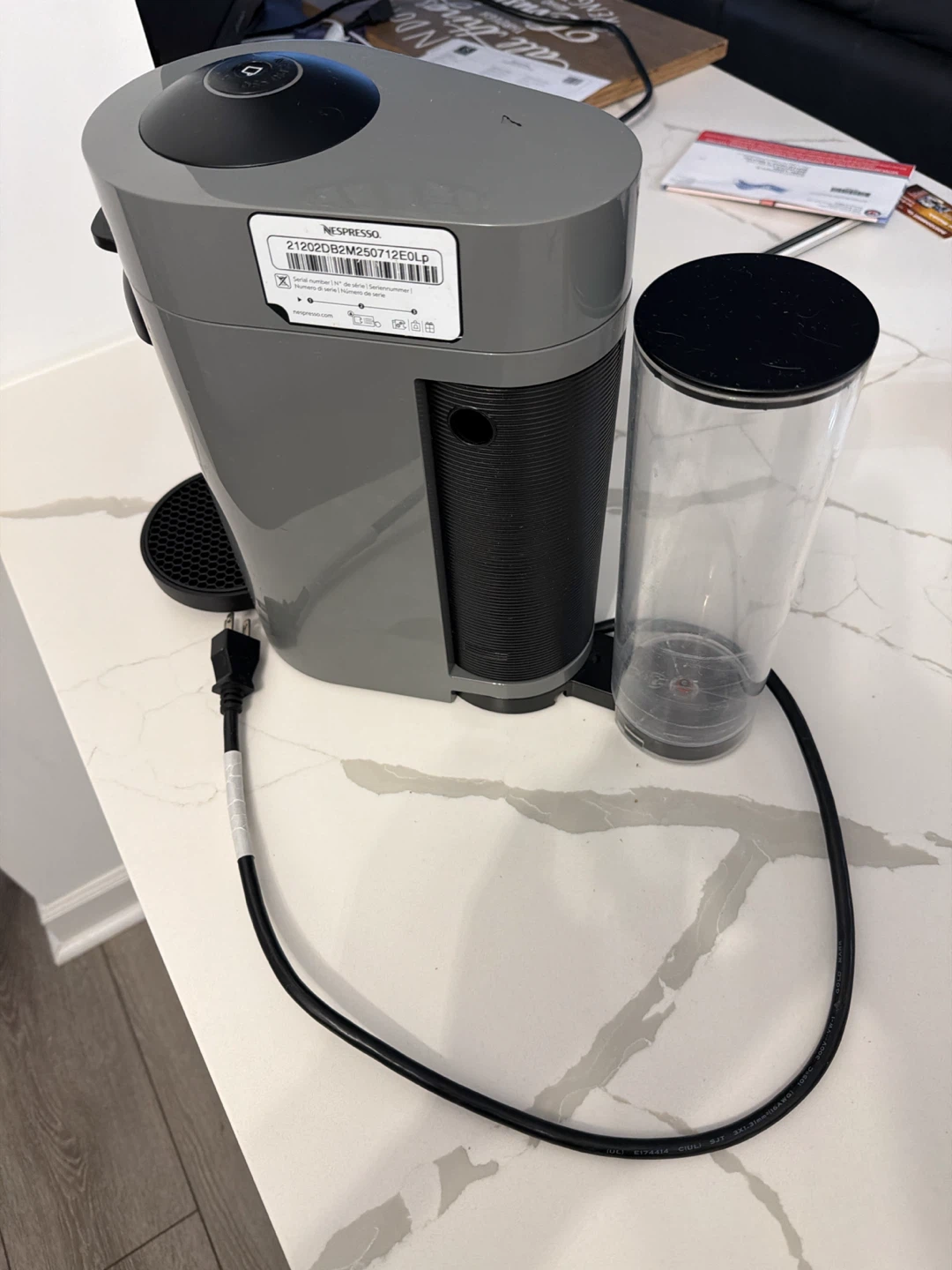 Nespresso VertuoPlus ENV150GY - photo 2