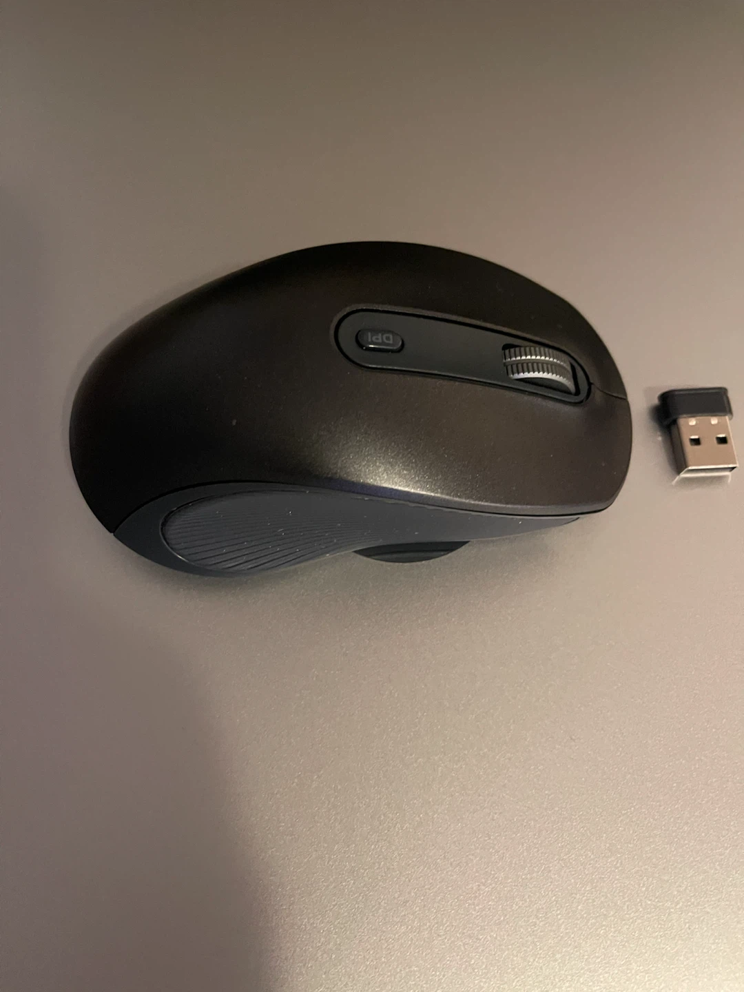 Wireless Optical Mouse with USB Receiver