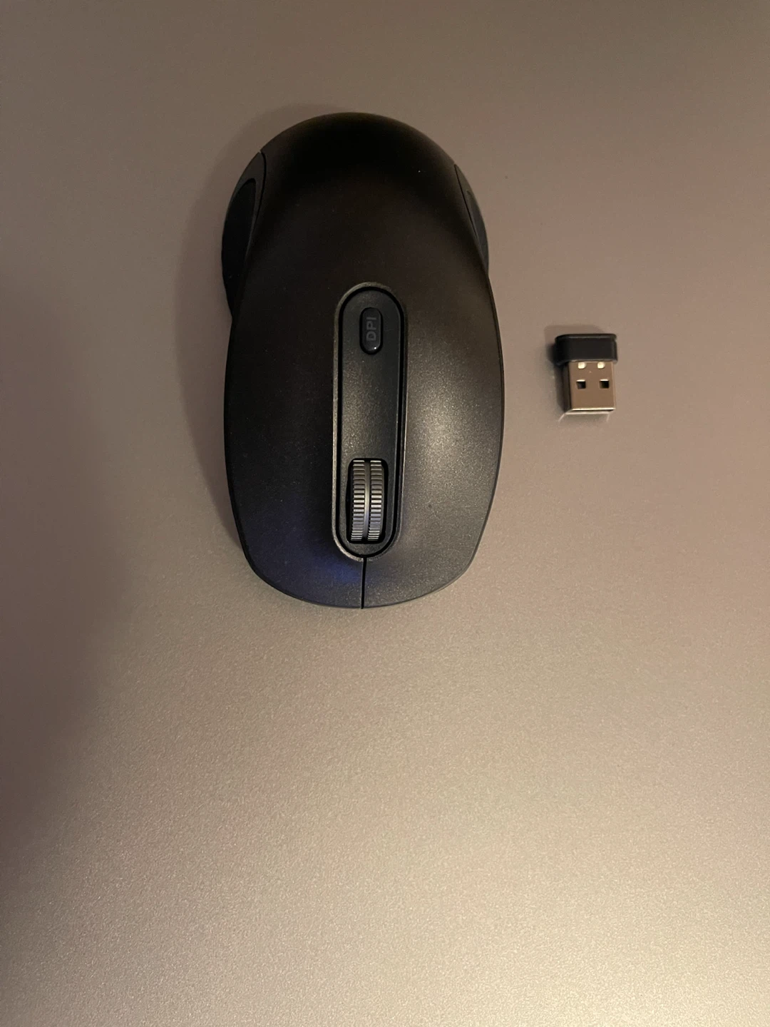 Wireless Optical Mouse with USB Receiver - photo 2