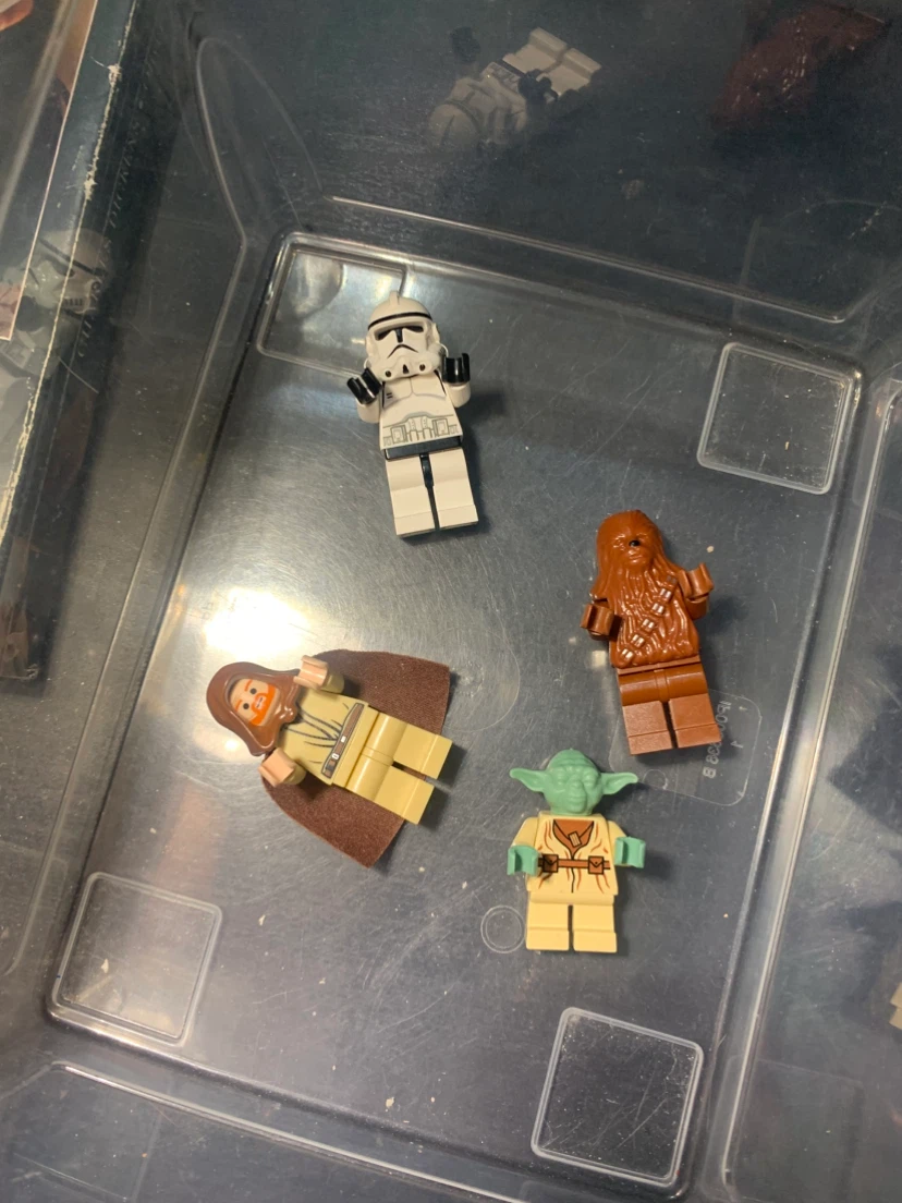 MINT OG STAR WARS FIGS