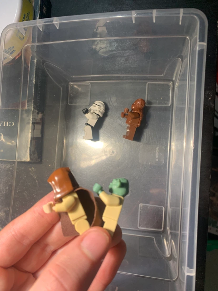 MINT OG STAR WARS FIGS - photo 2