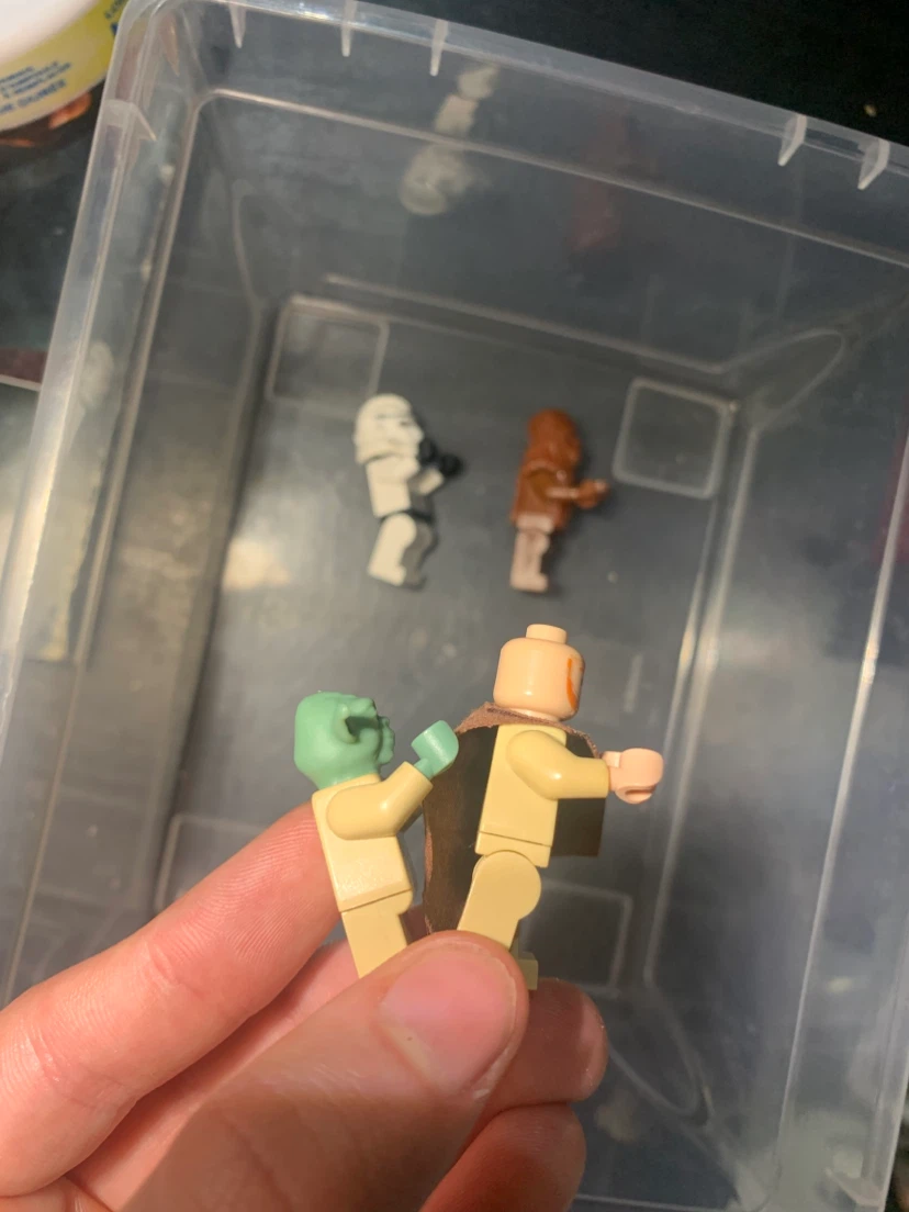 MINT OG STAR WARS FIGS - photo 3