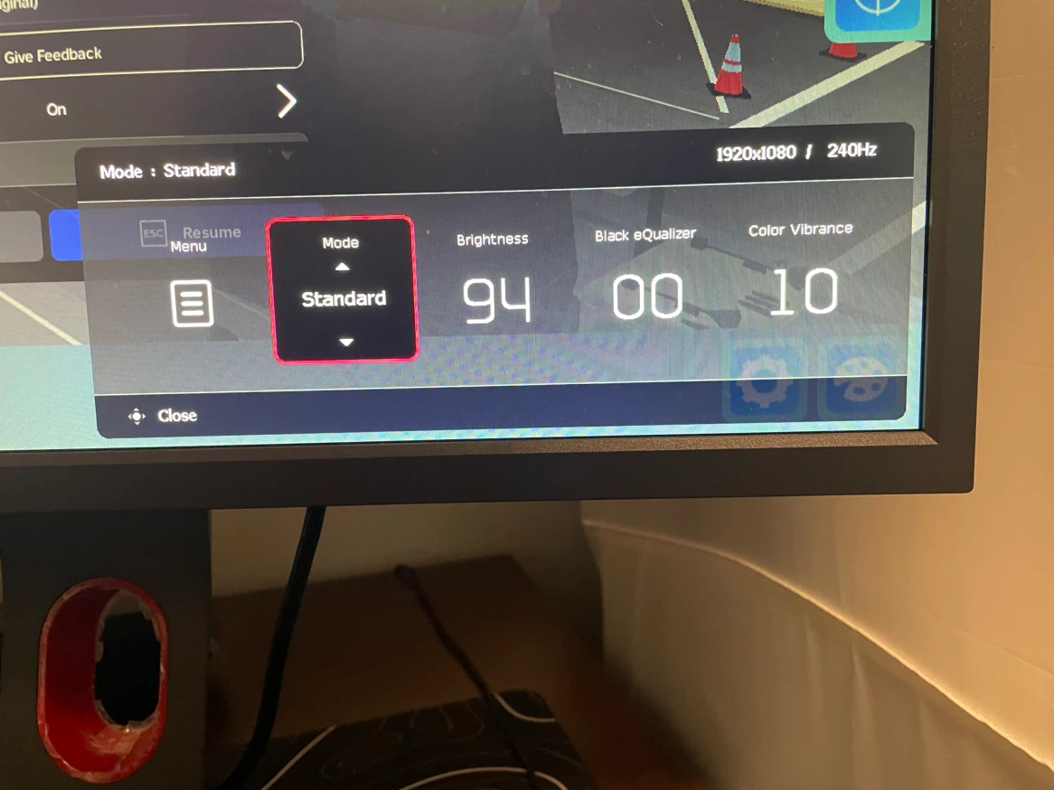 BenQ Zowie XL2540K 240 HZ Gaming Monitor - photo 5