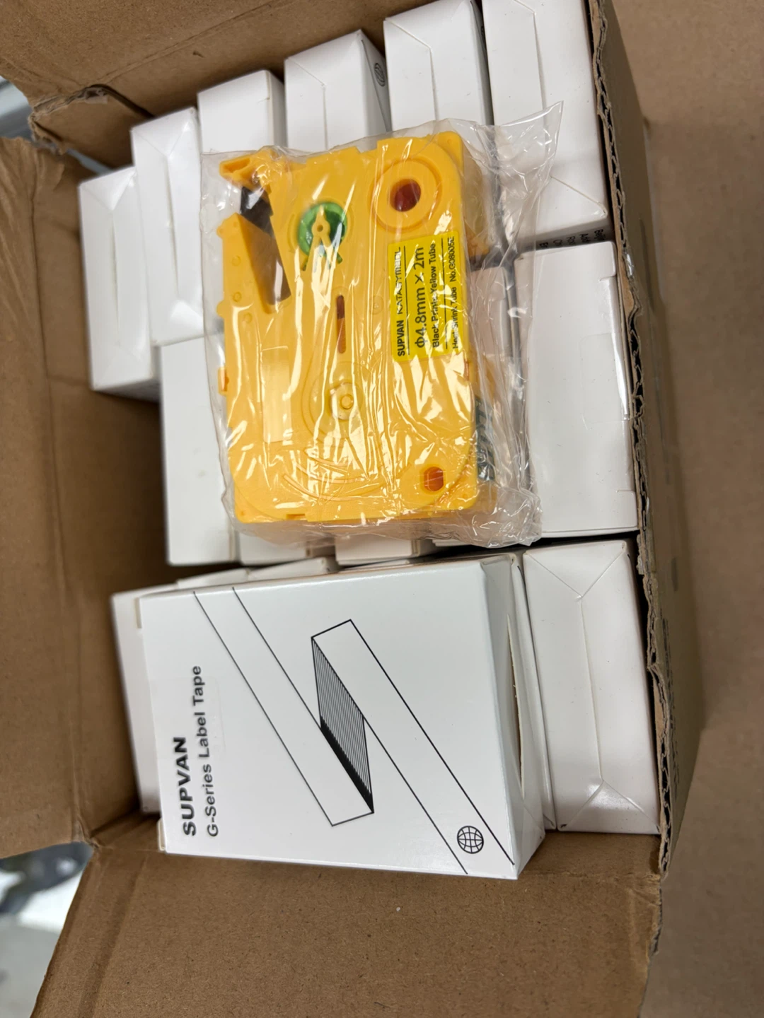 Supvan Label Tape Cartridges 18-Pack