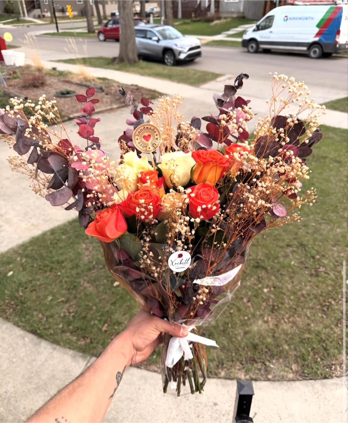 Preserved flowers for sale