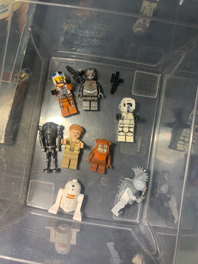 LEGO STAR WARS MINIFIG LOT