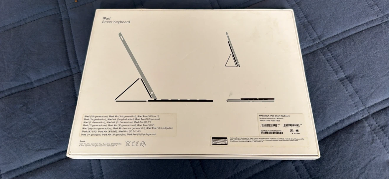 Apple Smart Keyboard for ipad - photo 2