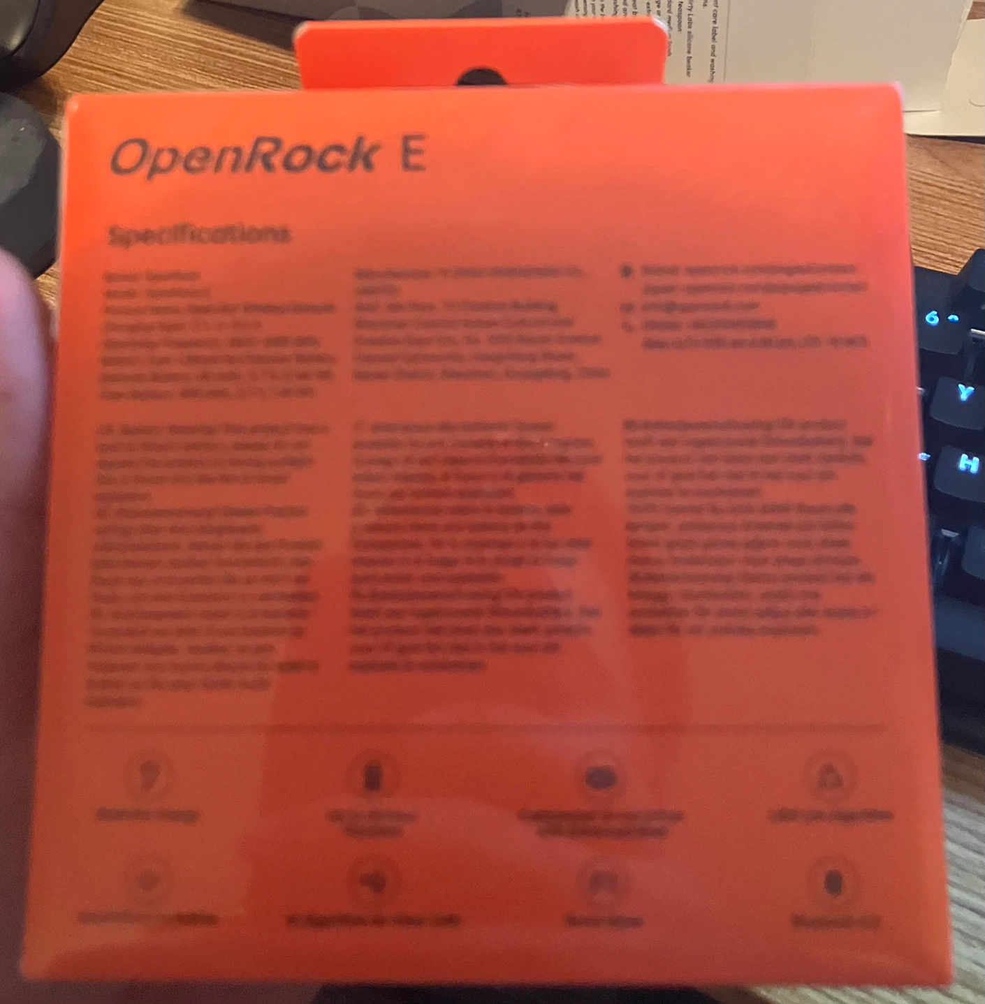 OpenRock E Open-Ear Air Conduction Earbuds - photo 3