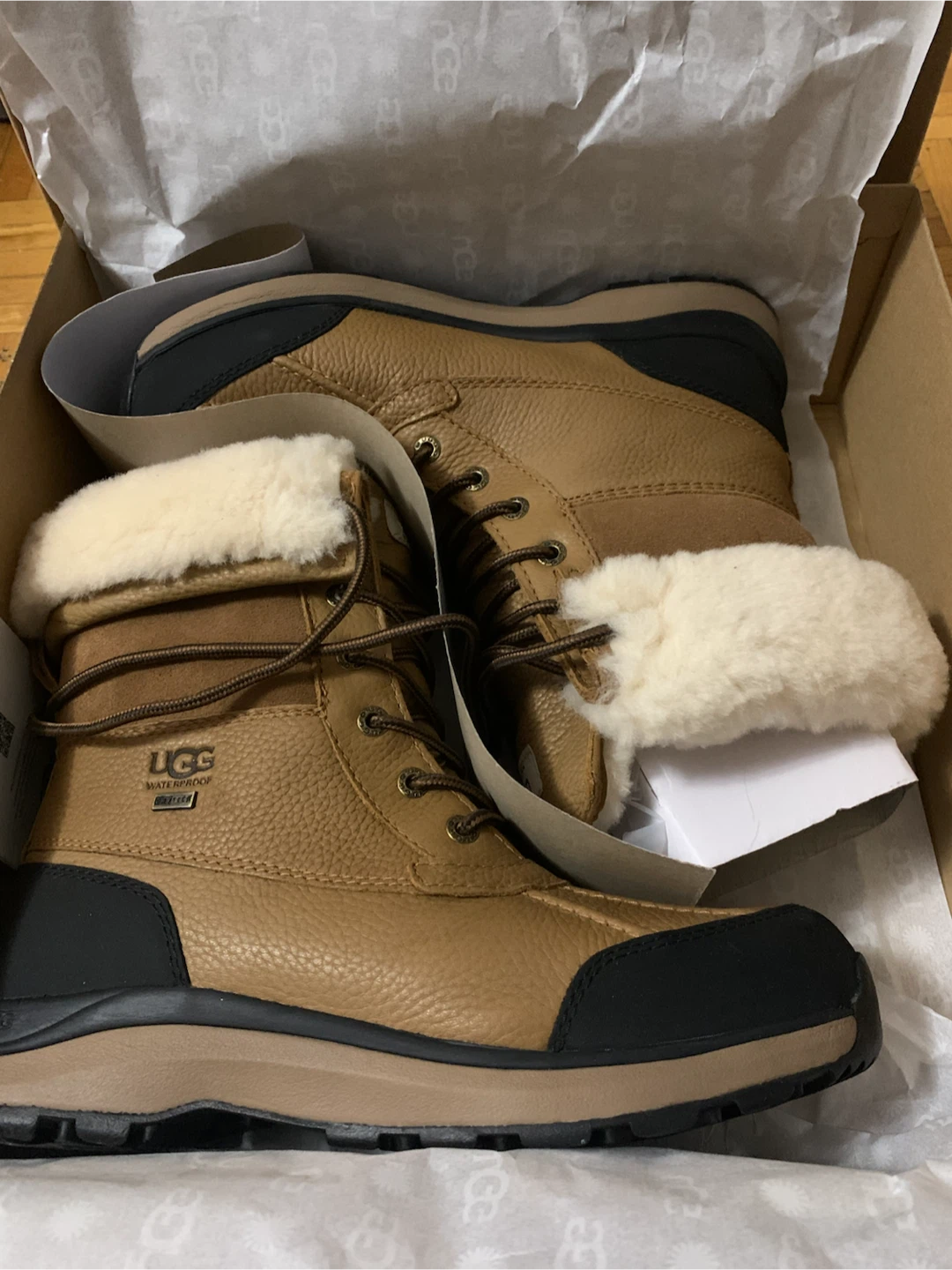 UGG W ADIRONDACK BOOT III (Chestnut) - photo 4