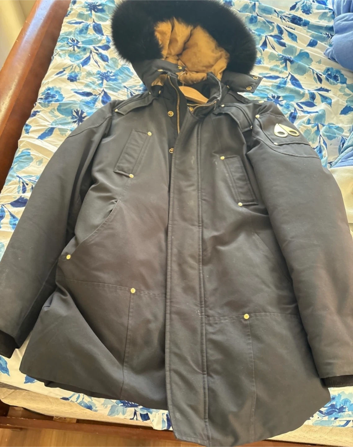 1 year used Moose Knuckles Parka