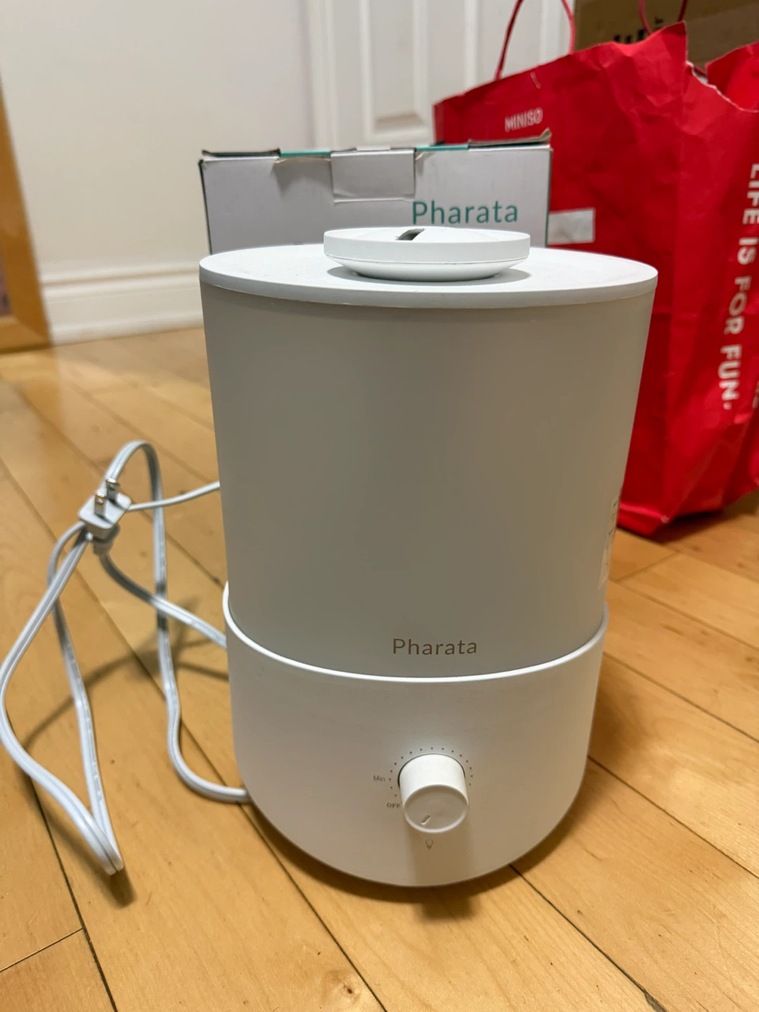 Pharata Ultrasonic Humidifier