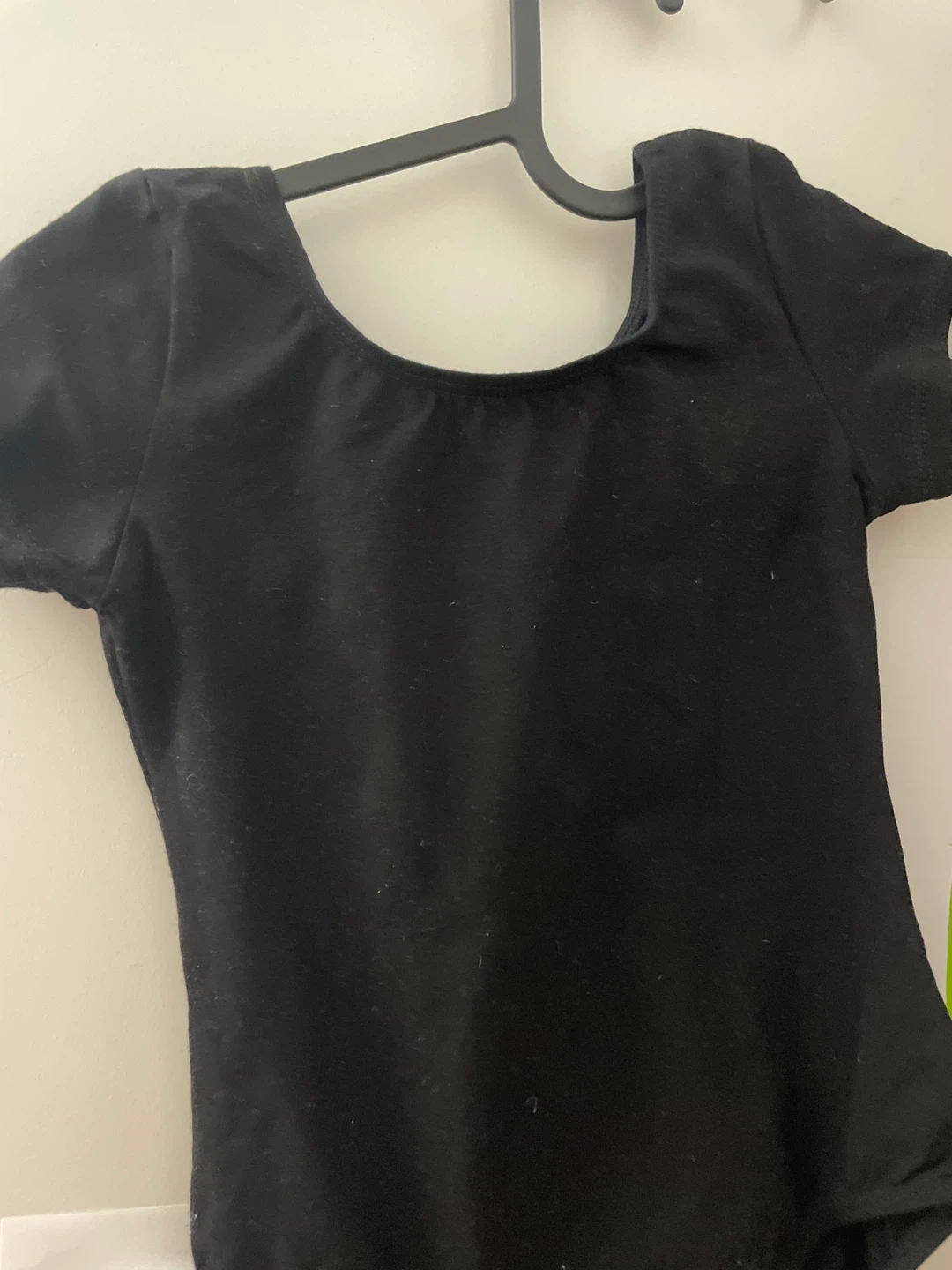 WEGETIT Black Girls Dance Leotard, 6-8 Years - photo 2