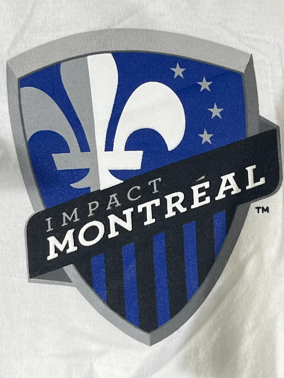 Brand New MLS Impact Montréal Ringer Tee (Size XL) - NWT! ⚽ - photo 2