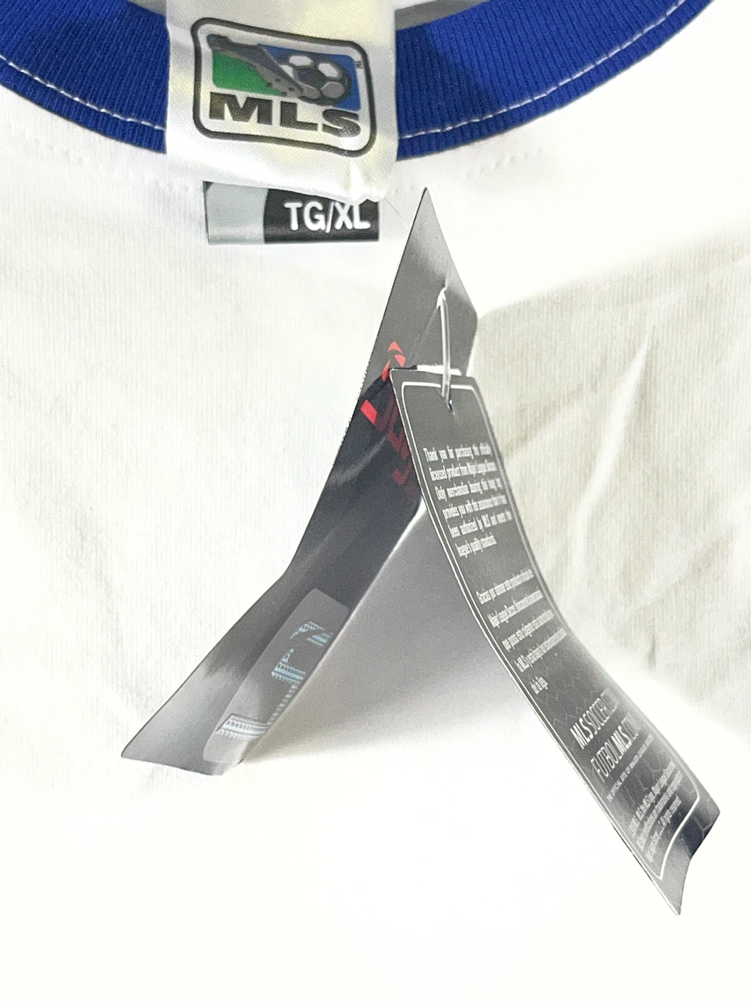 Brand New MLS Impact Montréal Ringer Tee (Size XL) - NWT! ⚽ - photo 3