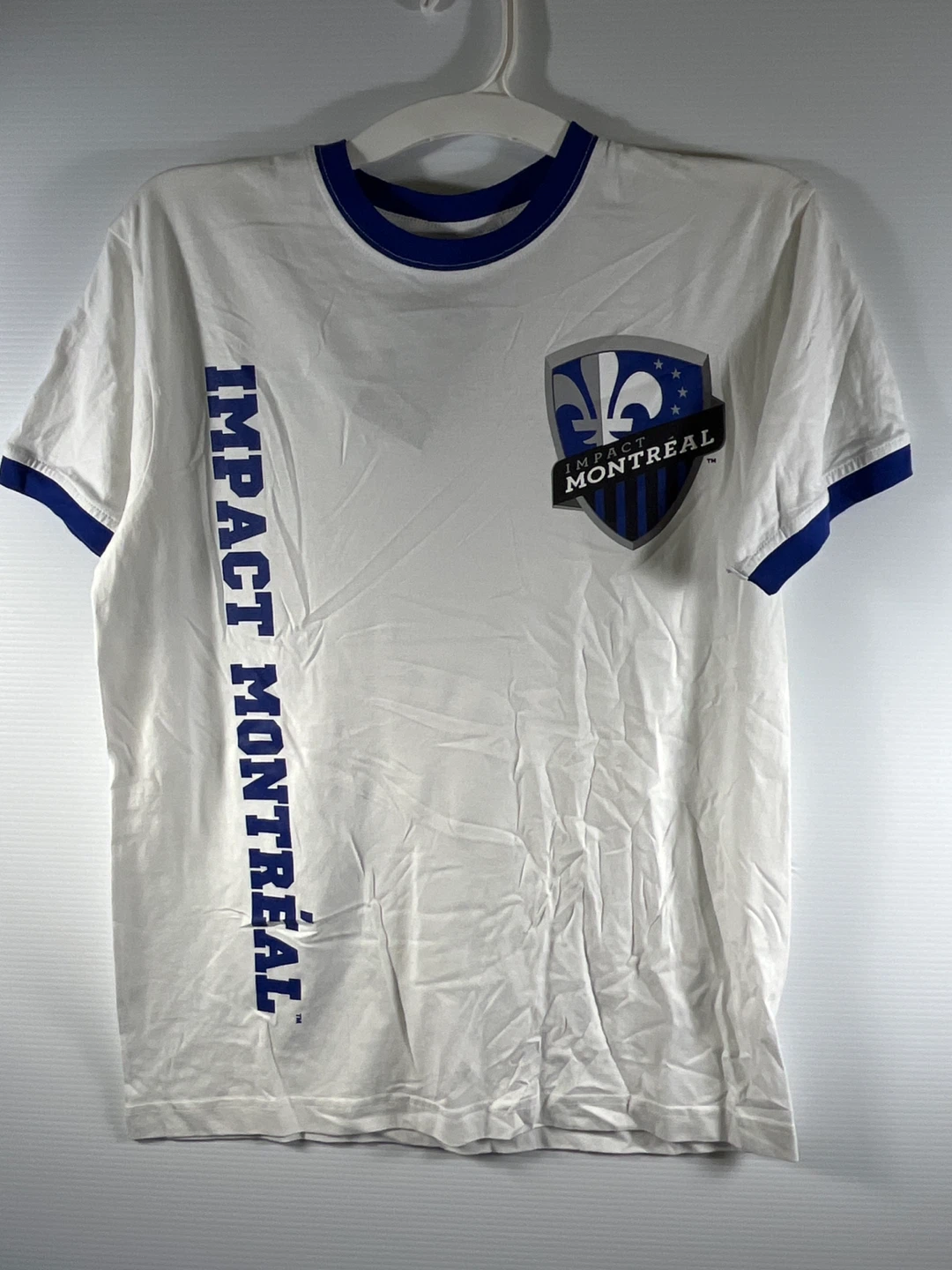 Brand New MLS Impact Montréal Ringer Tee (Size XL) - NWT! ⚽ - photo 4