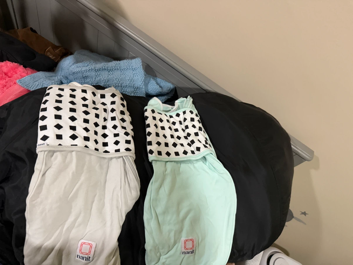 Nanit Baby Swaddles 0-3 Months