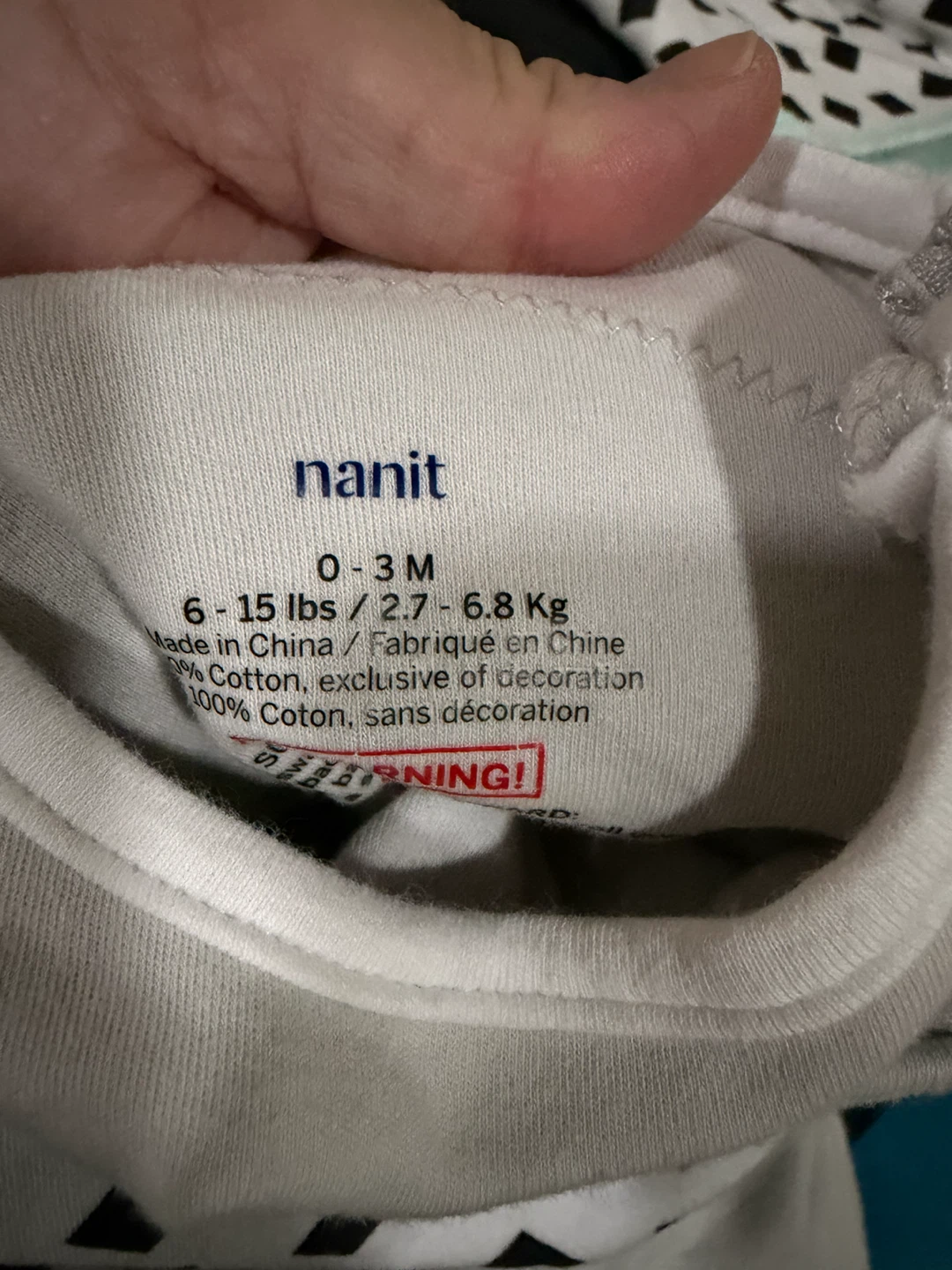 Nanit Baby Swaddles 0-3 Months - photo 2
