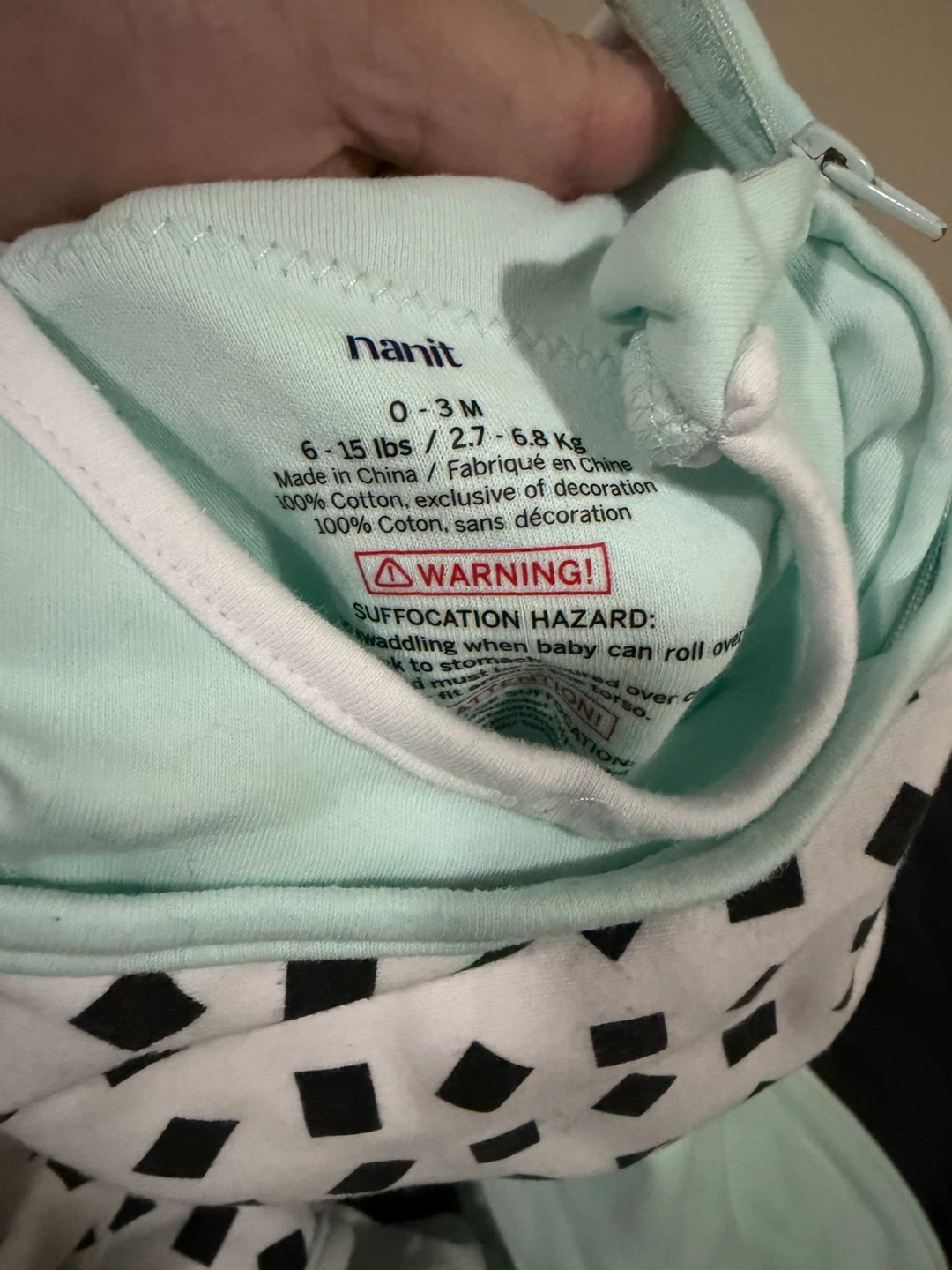 Nanit Baby Swaddles 0-3 Months - photo 3