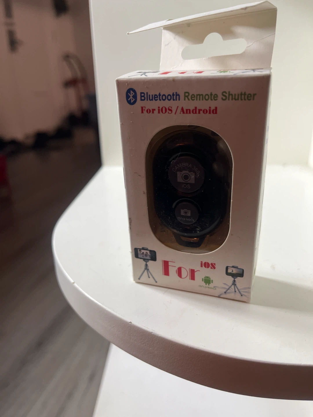 i Shutter Bluetooth Remote Smartphone Accessory Kit