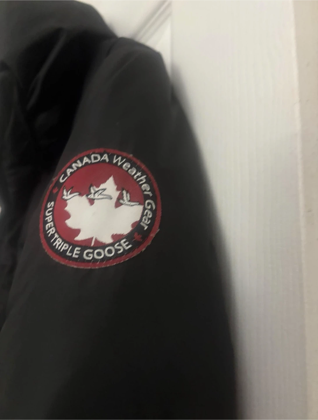Canada Weather Gear Super Triple Goose Jacket - Black - photo 2