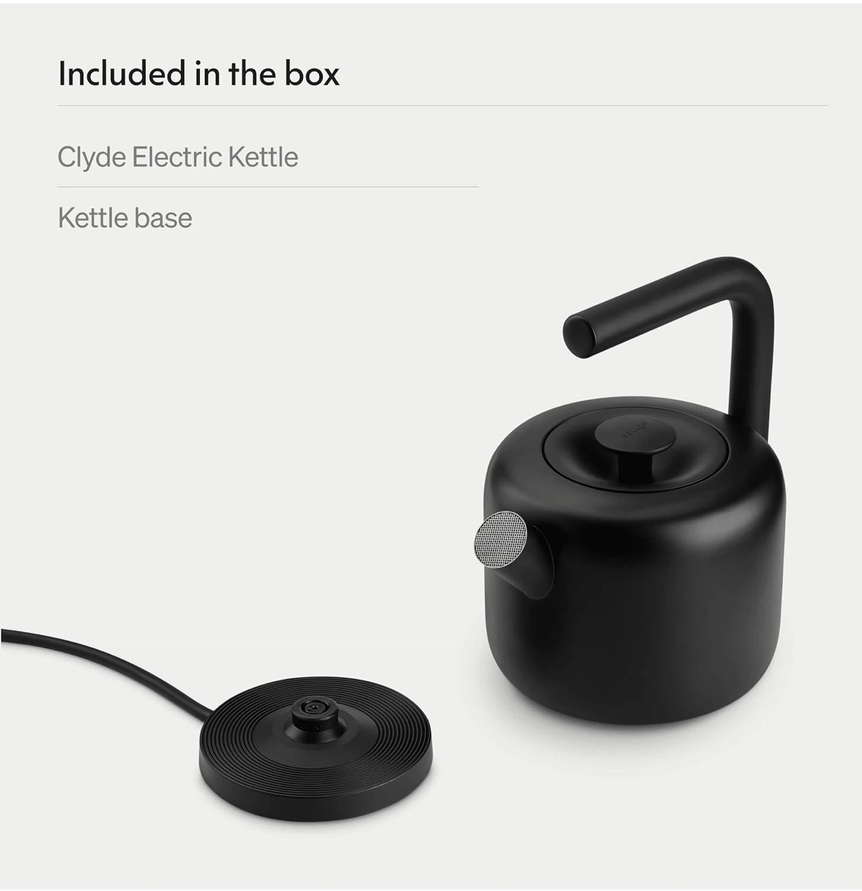 Fellow Clyde Electric Kettle - Matte Black - photo 2