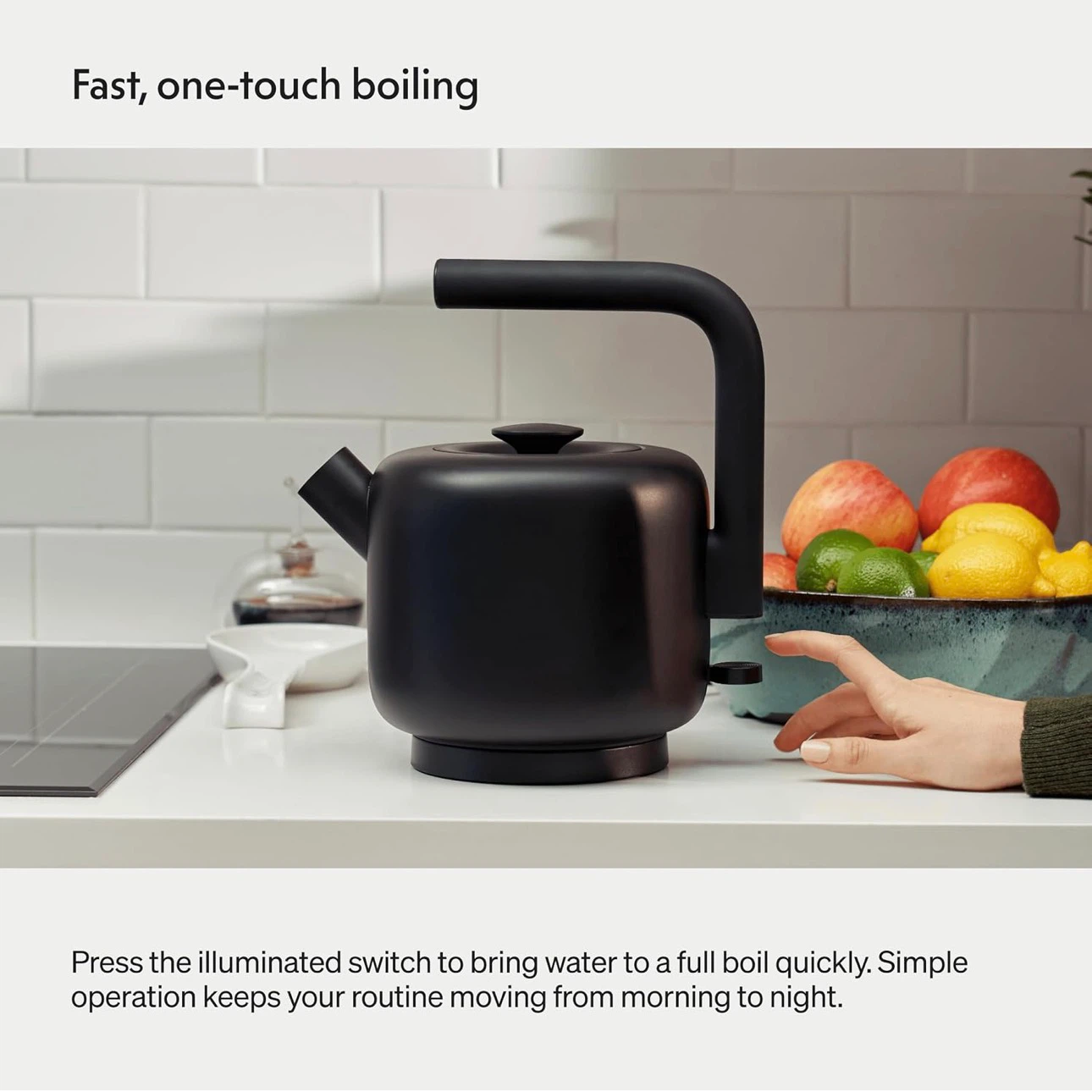 Fellow Clyde Electric Kettle - Matte Black - photo 3