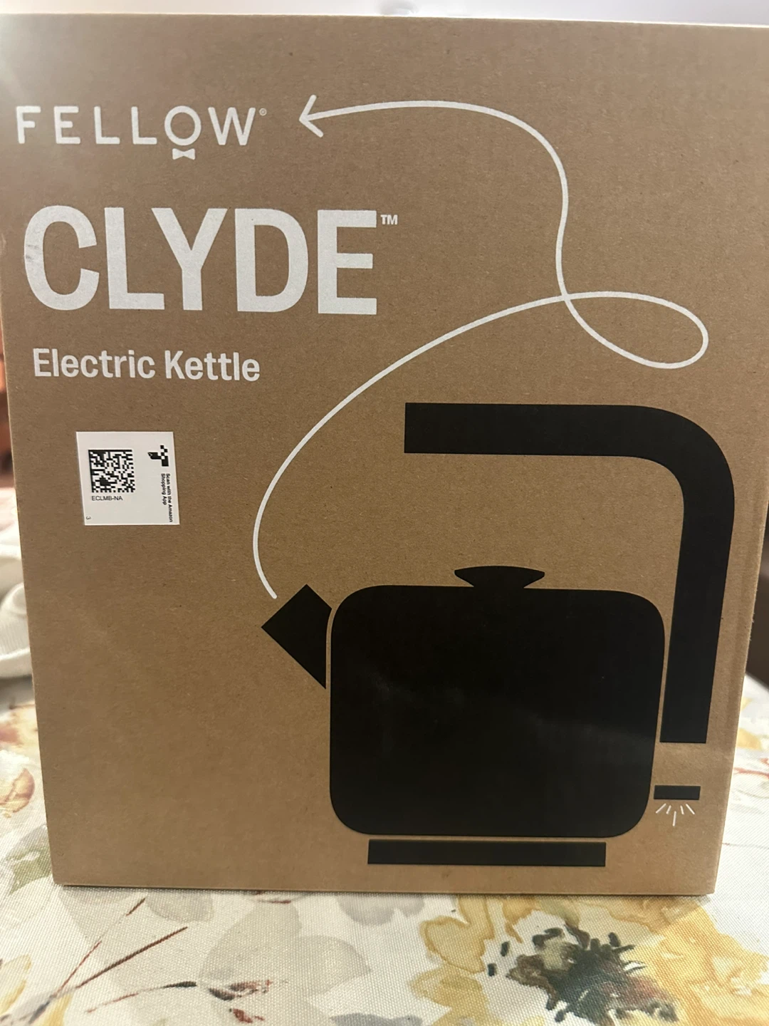 Fellow Clyde Electric Kettle - Matte Black - photo 4