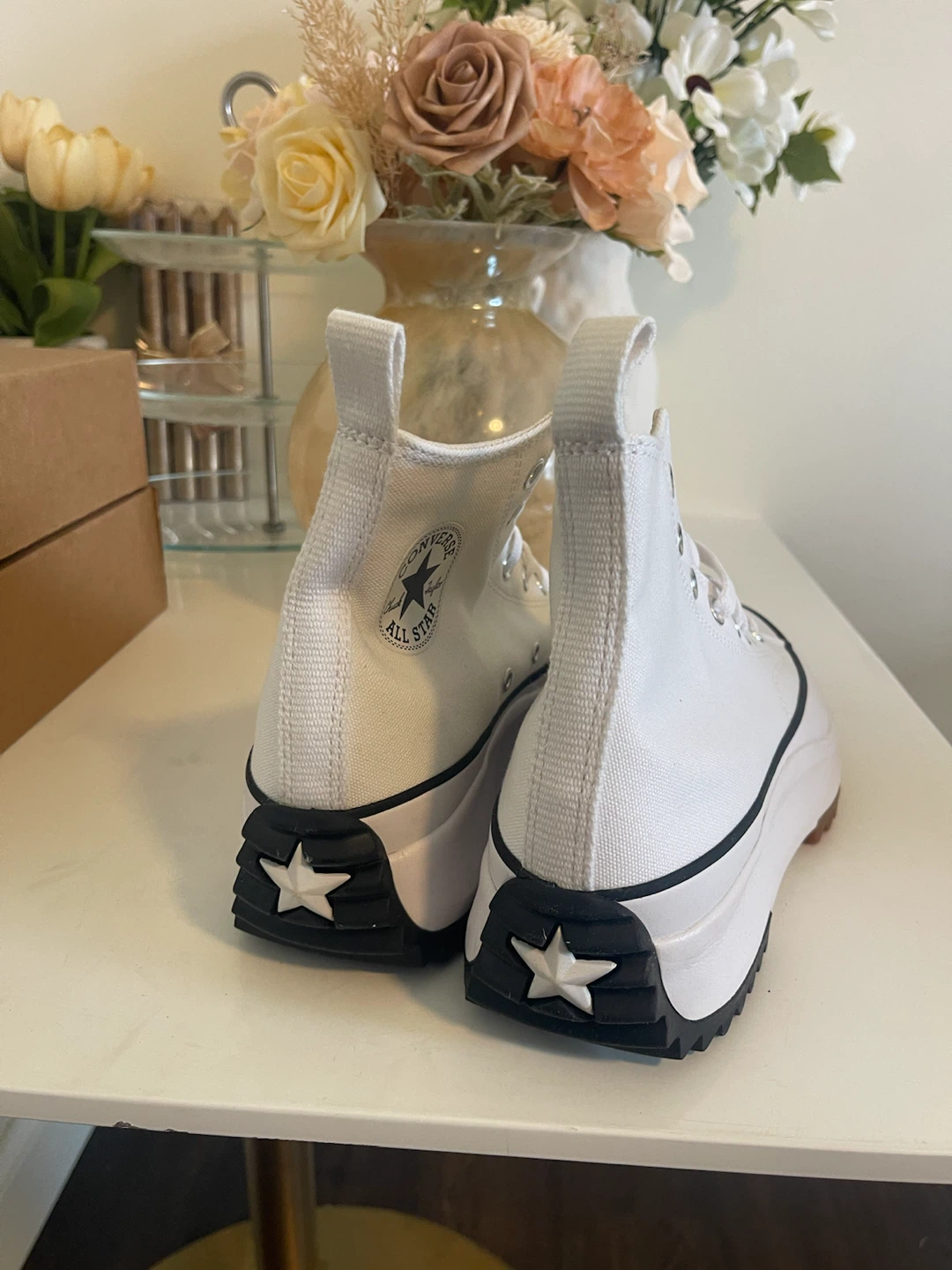 Converse Run Star Hike High Top White - photo 2