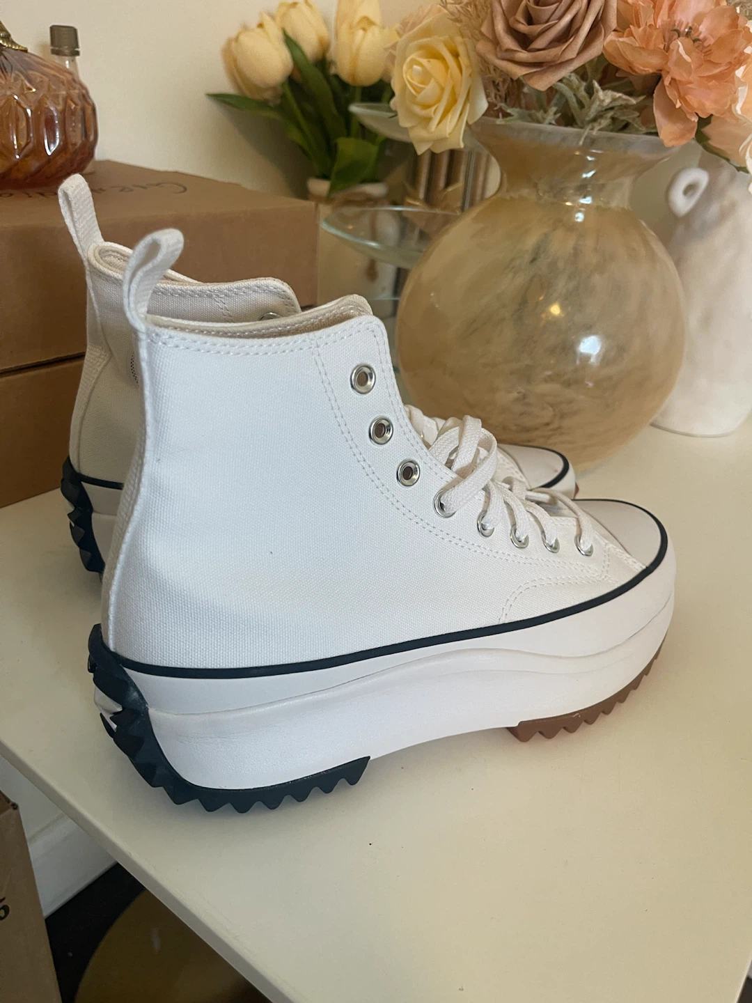 Converse Run Star Hike High Top White - photo 3