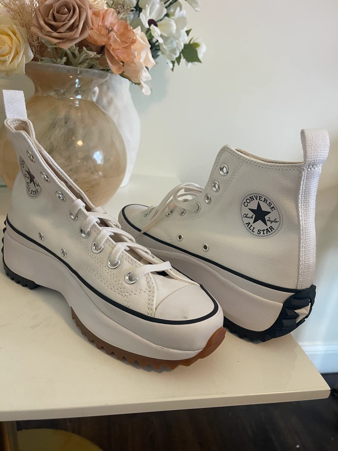 Converse Run Star Hike High Top White - photo 4