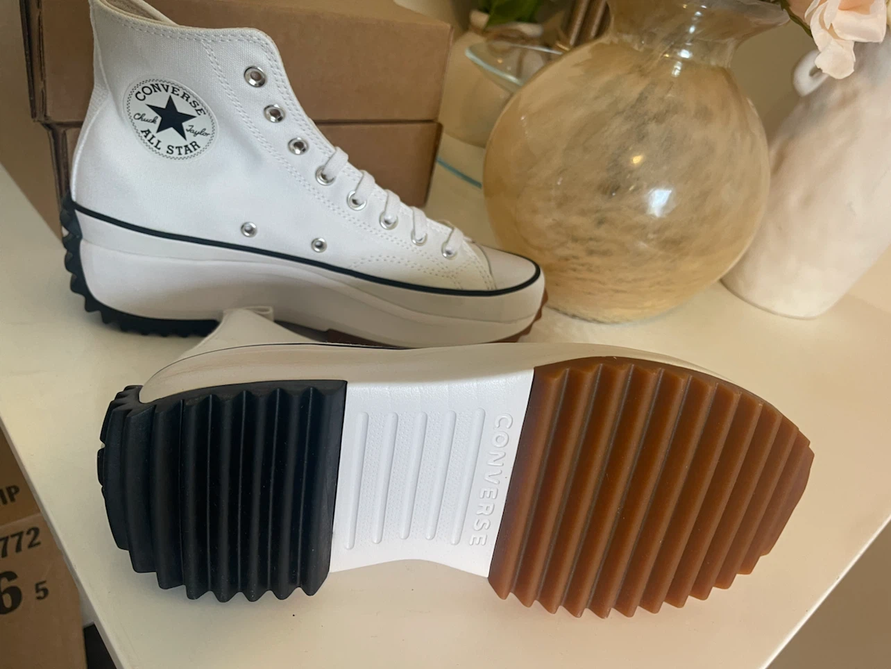 Converse Run Star Hike High Top White - photo 5